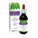 Naravne koprive (Urtica dioica) List in koren alkohol brez tinkture - 4 fl oz Tekoči ekstrakt v kapljice - zeliščni dodatek - Vegan