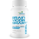 Možganski Vigor Smart Brain Booster - Dodatna podpora moči za fokus, zdravje in spomin - Izboljšana formula Izdelana z levjo grivo in Ginkgo Biloba - naše najboljše možgane Vigor Pametne tablete