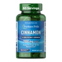Puritan's Pride Cinnamon 875 mg (ekvivalent 2000 mg) z visoko potencialnim kromom, podpira sladkor, maščobo in zdravo presnovo hranil, celično energijo, 2 meseca dobave, 120 kapsul s hitrim sproščanjem