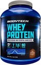 BodyTech Whey Protein - s 17 Gram beljakovin na služijo Idealen za post-workout mišice stavbe, Vsebuje mleko in sojo - bogata čokolada (5 Pound)