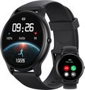 Pametna straža za moške (odgovori/naredi klice), HD zaslon Fitness tracker IP68 vodoodporni 100+ Sport modes, Srca Rate spanja Monitor, Pedometer, Smartwatch za Android telefoni/iPhone kompatibilen