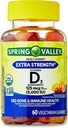 IKJ Extra Strength Vitamin D3 Bone & Immune Health Prehranska dopolnila vegetarijanske žvečilke, 125 μg (5.000 i.e.), 60 števk