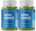 Ashwagandha Gummies dodatek zasnovan za podporo naravni mir - zeliščna podpora - Ashwagandha Gummies za ženske in moške - Ne-GMO in Gluten-free dodatek - 120 Vegan Jagodni Gummies