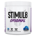 FINAFLEX STIMUL8 Original Pre-World, Blue Raspberry - Energija, moč in vzdržljivost za moške in ženske - s kofeinom, beta-alanin & vitamin C - 35 Serving