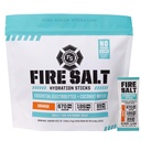 Fire Science Fire Salt Hydration Packs, Elektrolitis & Kokos voda, Hidracijska pijača Mešanica z magnezijem, Kalij & Natrij, Nič sladkorja, eno servo na Go Packs, Vegan, Orange Flavor, 32 Count