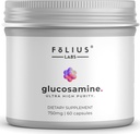 Glukozmin sulfid kalijev klorid 750 mg za zdrave sklepe, kosti in kartilažo – dodatek za skupno podporo za moške in ženske (60 kapsul)