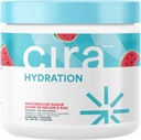 Cira Hydration Powder (45 Serving) - Elektrolit Drink Mešamo s himalajsko sol za dehidracijo Relief in regeneracijo - lubenice sladkor