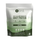 Taha Health & Nutrition Natural Unflavored Whey Protein Concentrat Powder, 25g Beljakovine, 140 kalorij, 2g Sladkor 