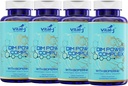4-v-1 DIM Potent Complex 300mg - Estrogen Ravnotežje in Presnova, Energy & Menopause Podpora dodatek z Bioperine (x4), Kalcij in Brokoli Izvleček - za ženske in moške 120 Serving