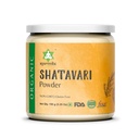 Organic Shatavari Powder - Asparagus racemosus Zeliščni dodatek Podpira Menstrual Cramp Relief, Hormonal Balance, Pospešuje Imuniteto in vneto odzivanje - 150gm/5.2oz