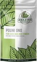 Tongan Kava Root - Pouni ONO - 100% Plemeniti Pure Tonga Natural Kava Drink Powder, 16oz, 1 Pound Bag čistega Finest Tongan Kava Pouni ONO