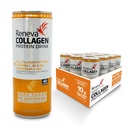 Reneva Collagen Protein Drink - 10g kolagen peptidi, elektroliti, B-vitamini, cink, in nič sladkorja (Passionfain Orange Ananas)
