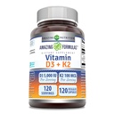 Neverjetne formule Vitamin D3 5000 i.e. z vitaminom K2 100 Mcg 