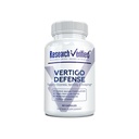 Raziskave Preverjena Vertigo Defense - Soothe Simptomi in podpora Notranje ravnotežje ušesa - Vitamin D3, Ginger, Ginkgo Biloba, BioPerin - 60 kapsul