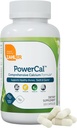 Zahler PowerCal - Kalcij D3 K2 Magnezij dodatek - Zobje, gumiji in kostna moč podpora - Košir zdravje kosti Kalcij dodatek za ženske in moške z vitaminom D3 K2 in magnezij (120 kapsul)
