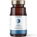 Nutri-Rich CoQ10 Softgels, koencim Q10 Ubikinon za srce in energijo, Statin Uporaba in celično zdravje, tretja stranka testirana, GMP kakovost, brez umetnih dodatkov, brez soje, Gluten prost, 90 Število