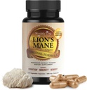Kognicijske kapsule gobaste levje grive - 120 Count 