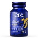 Ora organski vitamin D3 5000IU + K2 - Veganski vitamin D iz Lichen in K2 iz Chickpeas za zdravje kosti, imunske podpore, & razpoloženja, največja absorpcija - 1 mesec dobava, 30 žvečljive tablete