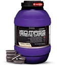 Ultimate Nutrition ISO Mass Xtreme Gainer - High-Calorie Mass Gainer s kreatinom & sirotkinim izolatom beljakovin v prahu za pridobivanje telesne teže, Lean Muscle Mass, Bulk dodatek - Piškotki N krema, 10 kg