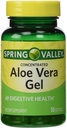 Aloe Vera Gel 25 mg, koncentrirani ekstrakt, 50 kapsul