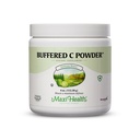Maxi health pufer vitamin C prašek - visoka jakost - 800 mg - Imunsko zdravje - 4 Ounce - Košir