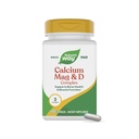 Narava pot Kalcij Magnezij & Vitamin D kompleks, Zdrave kosti & Zob, Mišična funkcija*, Mišična relaksacija,* z vitaminom D3, Gluten brez, 100 Kapsule (Packaging May Vary)