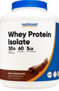 Nutricost Whey Protein Isolate Powder (milk čokolada) 5LBS