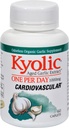 Kyolic starano česen izvleček en na dan kardiovaskularni - 1000 mg - 60 Kapleti