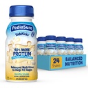 PediaSure SideKicks, High Protein Nutrition Shake za otroke, Vanilla, 8 fl oz (Pack of 24)