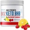 Dr. Boz - Keto BHB Powder - Raspberry Lemonade, 20 Servisi - Ketones Drink - Povečanje energije & zmanjšanje Cravings - Max Moč Prehranski dodatek - Kakovost Tested - Izdelano v ZDA - 9.6oz (272g)