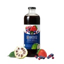 JAVA NONI JUICE IZVLEČEK S 7 BERRY BLEND - 33,8 fl oz (1L) steklenica - 100% Pure Resveratrol & Fermented by ALLBIO