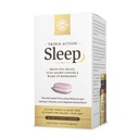 Solgar Triple Action Sleep, 90 Tri-Layer Tablets - Time-Release Melatonin & L-Theanine Plus Zeliščna mešanica - Pomaga vam sprostiti - Non-GMO, Gluten Free - 90 Servings