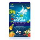 Nočni encimi, Daily Multi Digestive Enzymes, Zelena Plum sadja in zelenjave s probiotiki, Relief buating, boljše kakovosti spanja, Za moške in ženske, Spodbujanje Prebavne zdravje- 120 Tablete