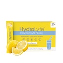 Hydralyte Shay Mitchell Nizka sladkorna hitra rehidracija - rahlo peneče elektrolitski puder paketi, Lemon Squeeze 