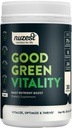 Nuzest Greens Powder Good Green Vitality – Vitamini, Minerali in Superfoods – Veganski multivitaminski dodatek (300g)