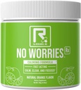 NO Worries Rx - GABA, L-teanin, L-glicin, betain brezvodni, Kava Kava Extract, L-tavrin, DMAE - hitra igra