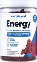 Nutricost Energy Complex Stickpack (20 strežbe) Grozdje z aromo - Gluten-free + Non-GMO