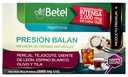 PresionBalan Tea by Betel Natural - Zdrava podpora za pritisk - 24 čajne vrečke