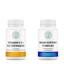 Kompleks vitalnosti: Vitamin D3+K2 in podpora za možgane