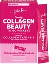 PINK kolagenski prašek za Go 