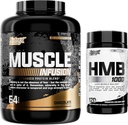 Nutrex Research Whey Protein Powder in HMB 1000 MG podpira okrevanje mišic
