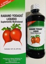 Rabano Yodado Liquid 16 Fl Oz. - Bonus velikost - dodatek vitamin B12, B6 in tiamin (1 mesec dobave)