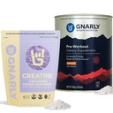 Gnarly Nutrition Kreatin prašek, nearomatiziran (16.05oz) Preworkout Mango (14.82oz)