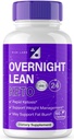 Rize laboratoriji Čez noč Lean Keto Kapsule - Čez noč Lean Hujšanje Keto Tablete Podpora Največja moč Formula Keto+ACV Dodatni pregledi ponoči Pastilla (60 kapsul)