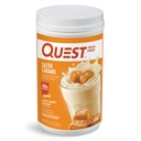 Quest Nutrition Soled Caramel Protein Powder, 26g Beljakovine, 1g sladkor, nizko karbinski, brez glutena, 1,6 funti, 24 serviranja