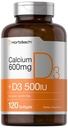 Horbäach kalcijev dodatek z vitaminom D3 
