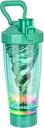 TOOFEEL Electric Protein Shaker Steklenica - 20 oz USB za polnjenje, samozapletanje, BPA brezplačno, zelena