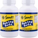 Sanar Naturals Pečenje Soda, 8 oz - Za digestivno podporo kot Antacid, Pečenje, Čiščenje, Deodoring, & Več (Pack of 2)