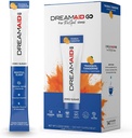Pijača za spanje Mix, DreamAid, Melatonin, Kamilica - pomaga odraslim, da hitreje zaspijo, dlje spijo in se zbudijo občutek pomlajenega, nič sladkorja & Keto prijazno, 14 Serving (Pack po 1)