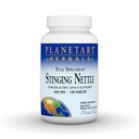 Planetarna zelišča Polni spekter Stinging Nettle, za zdravo podporo Sinus* 420mg - 120 tablet